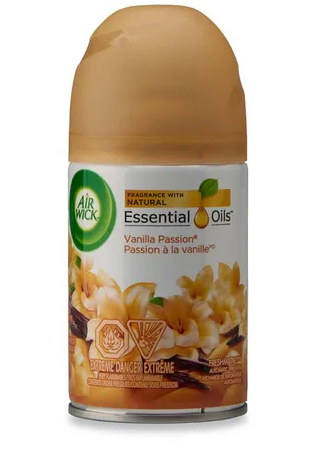 Air Wick Freshmatic Automatic Spray Refill – Vanilla Passion (180 g / 6.17 oz)