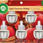 Air Wick Scented Oil 5 Refills, Apple Cinnamon Medley, Each 0.67 fl. oz.