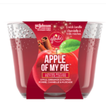 🍎 BRAND NEW: Glade "Apple of My Pie" 3-Wick Candle