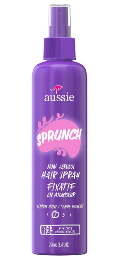 NEW Aussie Sprunch Non-Aerosol Hair Spray (8.5 fl oz)