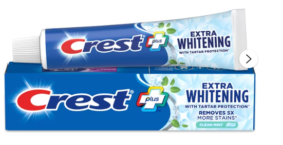 Crest Complete Plus Extra Whitening Toothpaste (Clean Mint)