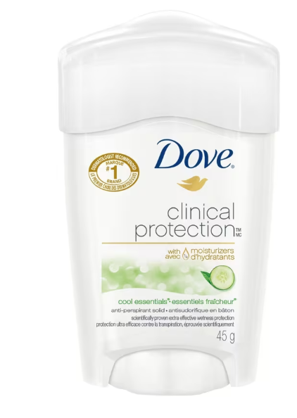 🌟 Clinical Protection Antiperspirant Stick (45 g) – New!