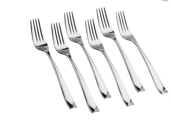 NEW President's Choice "Grand" Salad Forks — Set of 6