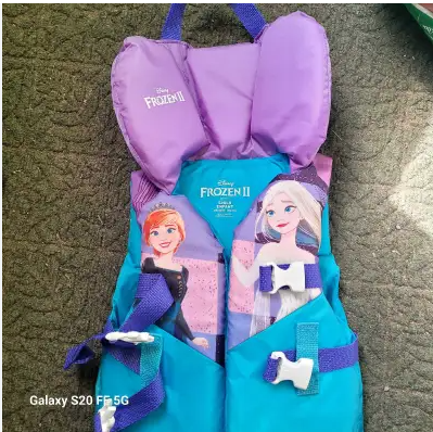 Disney Frozen Life Jacket / PFD – Brand New with Tags!
