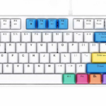 🔥 Brand New Havit 89-Key Mechanical Gaming Keyboard (White)