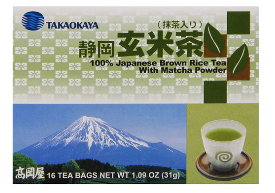 Brand New & Sealed: Takokaya Genmaicha Tea (16 Bags)