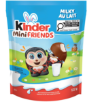 🍫 NEW Kinder Mini Friends – Milk Chocolate with Milky Filling (122g)