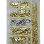 NEW & SEALED: 250-Piece Picture Hook Set