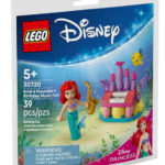 🧜‍♀️ LEGO Disney Ariel & Flounder's Birthday Music Fun 🧜‍♂️