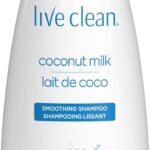 Live Clean Moisturizing Coconut Milk Shampoo (350 mL) - BRAND NEW!