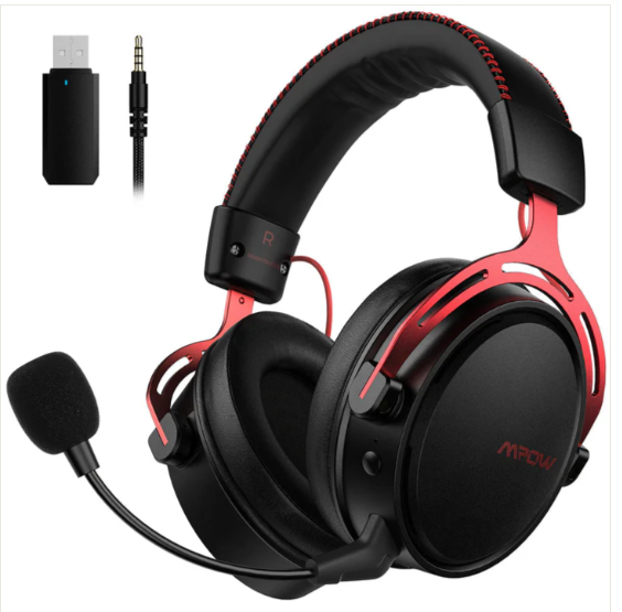 🔥 Mpow BH415 Air 2.4G Wireless Gaming Headset — Great Sound!
