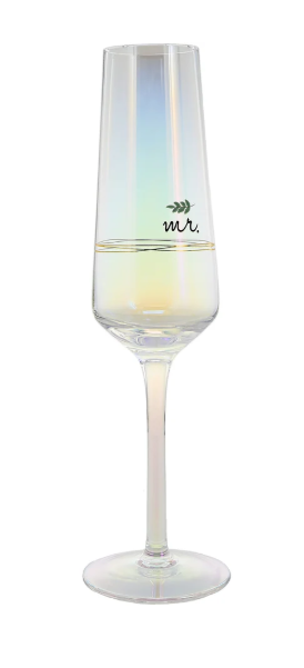 🥂 Brand New: Mr. Glass Toasting Flute (8 oz.)