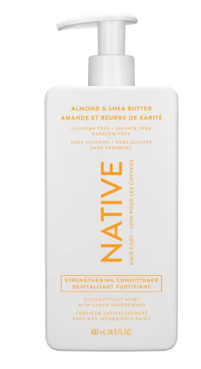 🌟 Brand New: Native Almond & Shea Strengthening Conditioner