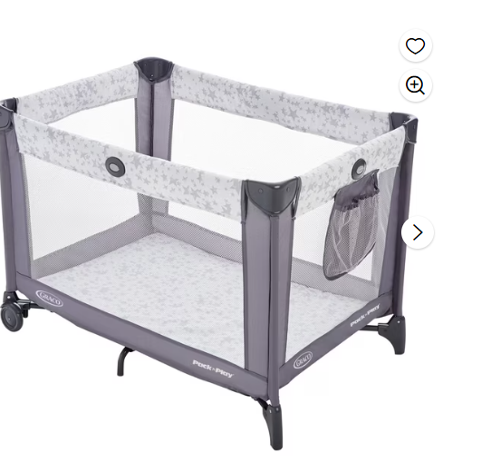 👶 Graco Pack 'n Play Portable Travel Playard (Like New!)