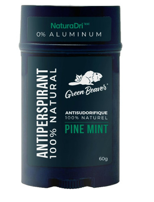 Brand New Green Beaver Antiperspirant – Pine Mint