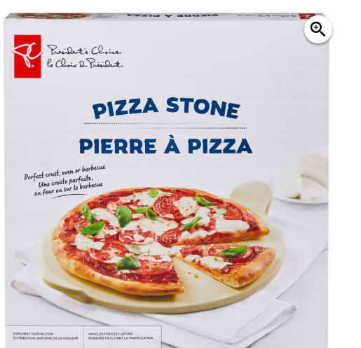 🍕 Brand New President's Choice Pizza Stone