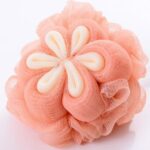 🦋 Yellow Butterfly Bath Sponge / Loofah – Brand New!