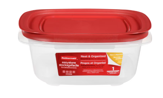 BRAND NEW Rubbermaid Food Storage Container - 1.84 L