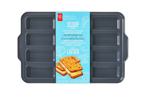 Brand New President's Choice Ice Cream Cookie Sandwich Pan