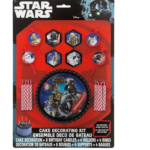 🚀 Star Wars Cake Decoration Kit (17-Piece)