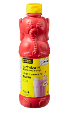 🍓 Brand New: No Name Strawberry Flavoured Syrup