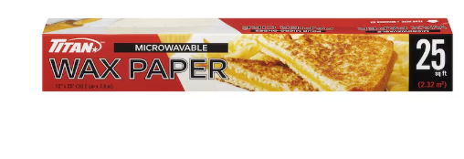 📦 New Titan Wax Paper (12" x 25")
