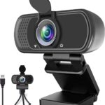[NEW - Open Box] ZIQIAN 1080P HD Webcam with Tripod