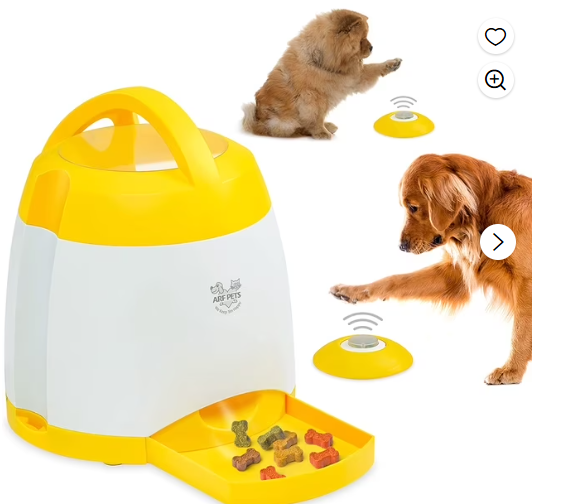 Lightly Used Arf Pets Dog Treat Dispenser (Memory Training Toy)