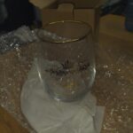 “Limited Edition Vintage 1944 Aged to Perfection” Wine Glass