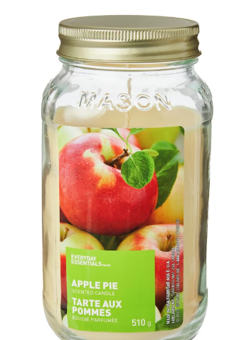 Brand New Everyday Essentials Apple Pie Scented Candle