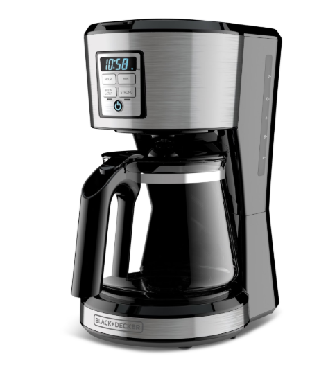 ☕ Brand New Black & Decker 12-Cup Programmable Coffee Maker