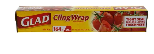 Brand New ClingWrap Plastic Wrap - 60m