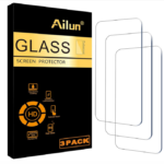 Ailun 3-Pack Tempered Glass Screen Protector (6.1 Inch) - iPhone 16 / 15 / 15 Pro