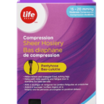 2 Packs LB Sheer Hosiery Pantyhose